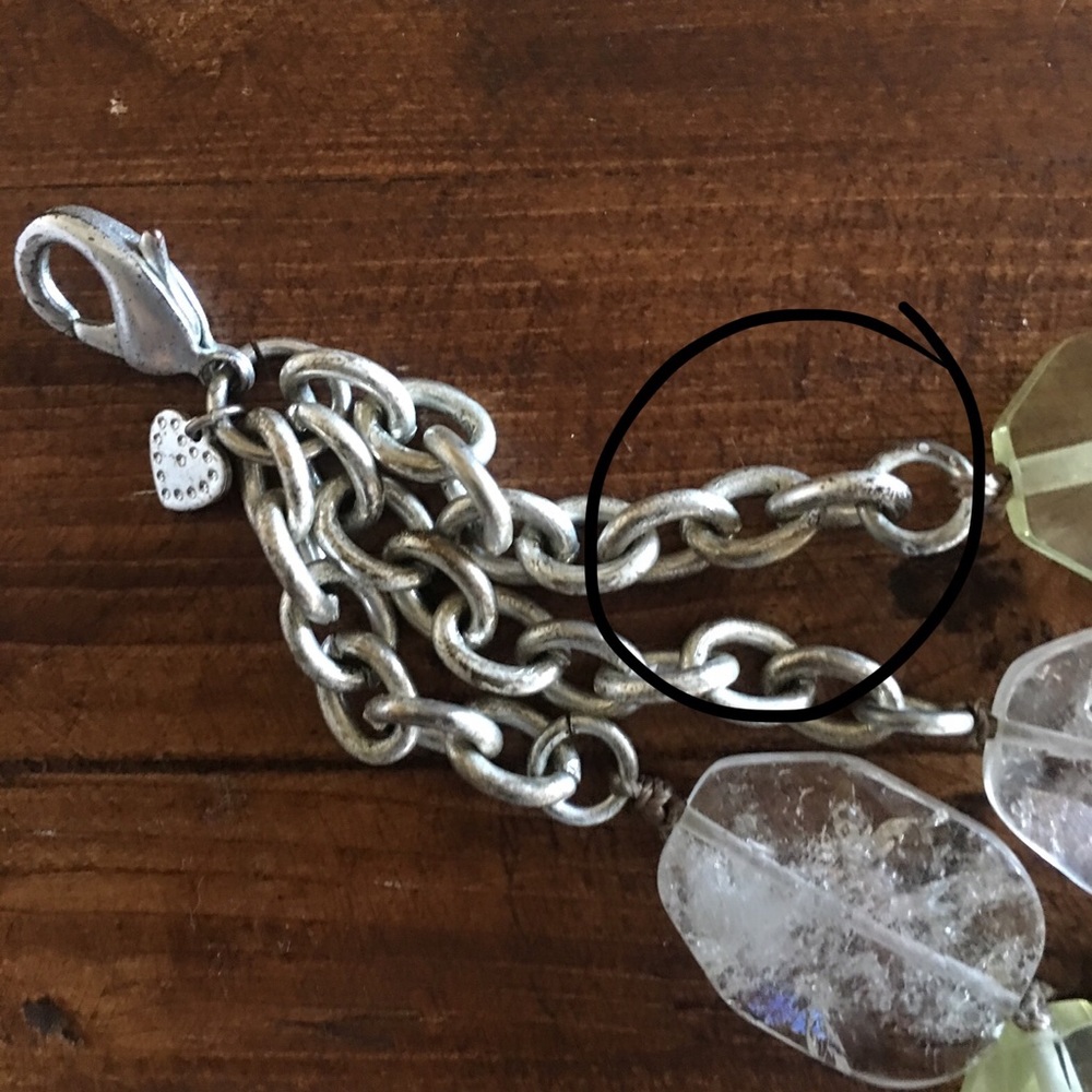 Rare Stella & Dot Statement Necklace - Picture 8 of 8